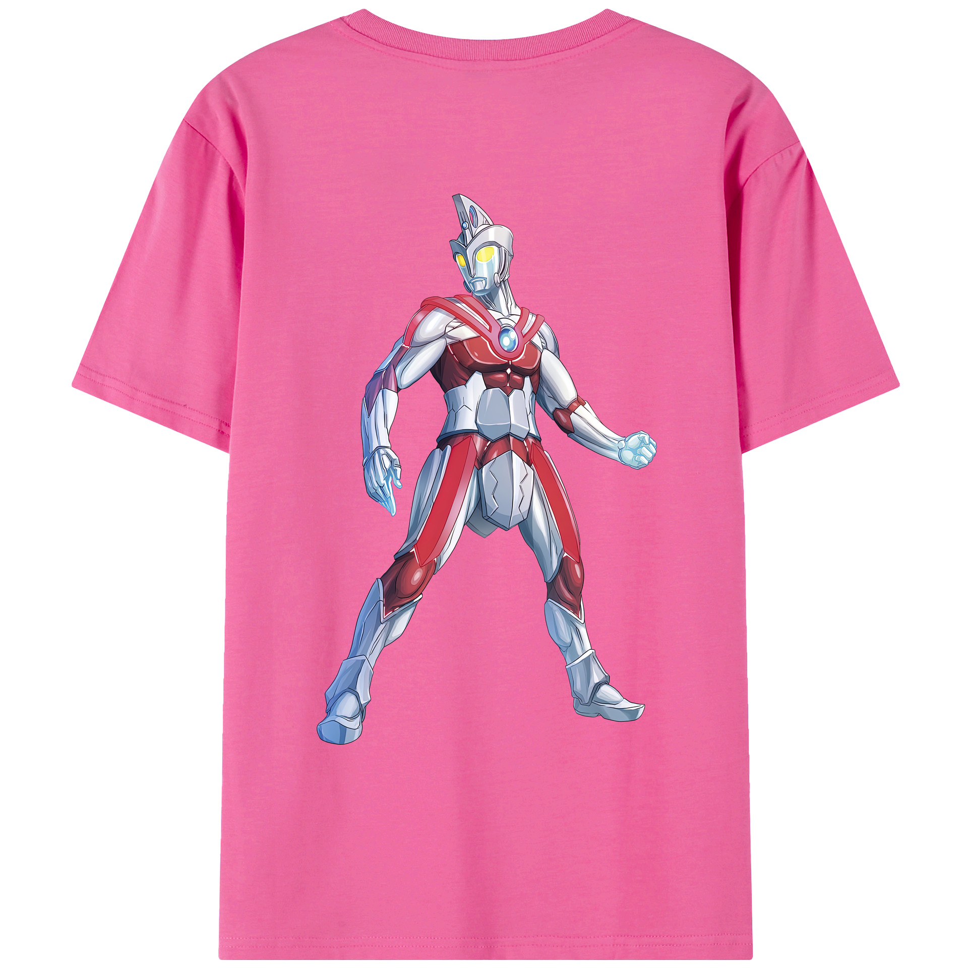 （画像用） ウルトラマン Ultraman レディース半袖Tシャツ(バックプリント)